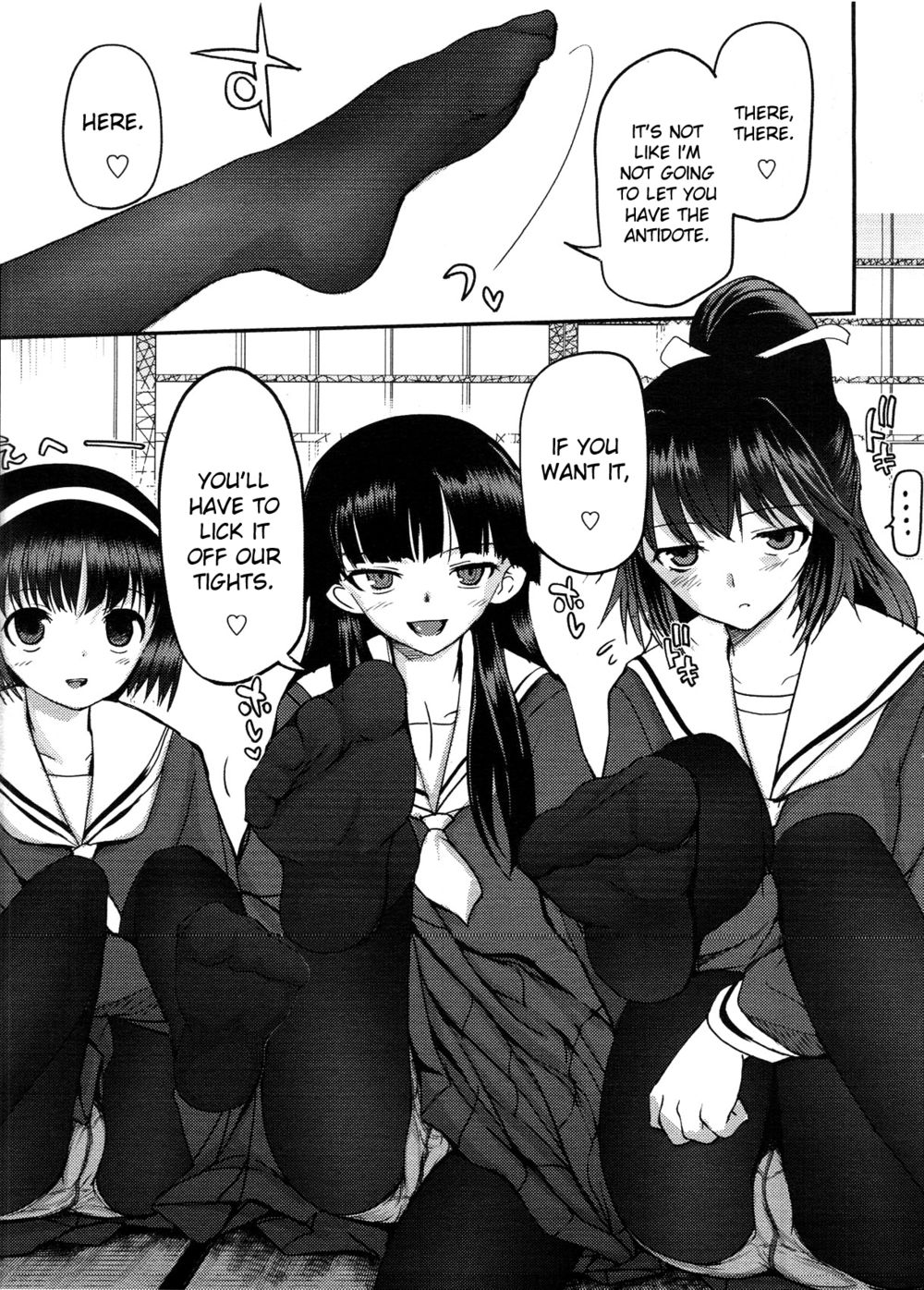 Hentai Manga Comic-Shoujotachi no Sadism-Chapter 1-9